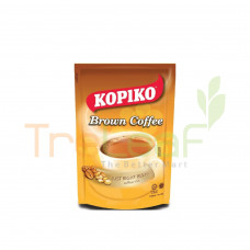 KOPIKO 3IN1 BROWN COFFEE POUCH 25GX10'S