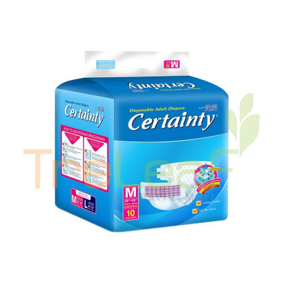 CERTAINTY TAPE REGULAR PACK (8X10'S) NEW