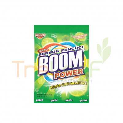 BOOM PWD LIME (2.5KGX6)