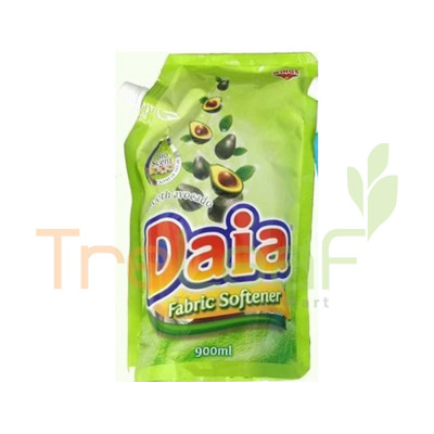DAIA SOFTENER POUCH  AVOCADO (900MLX12)