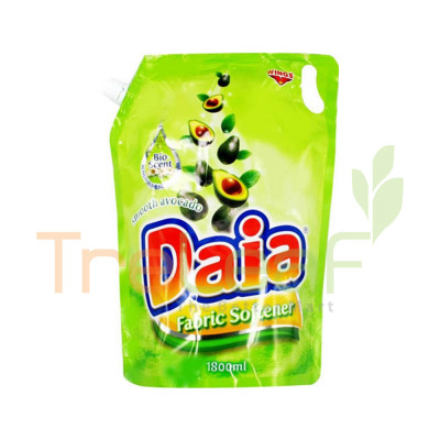 DAIA SOFTENER POUCH AVOCADO (1.8LX6)