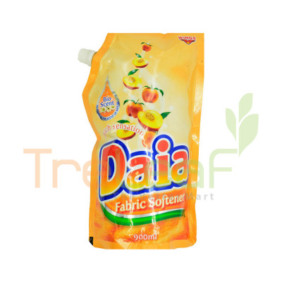 DAIA SOFTENER POUCH PEACH (900MLX12)
