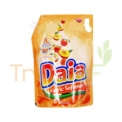DAIA SOFTENER POUCH PEACH (1.8LX6)