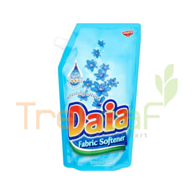 DAIA SOFTENER POUCH BLUE (900MLX12)