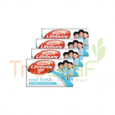 LIFEBUOY BAR SOAP COOLFRESH (115GM)3+1