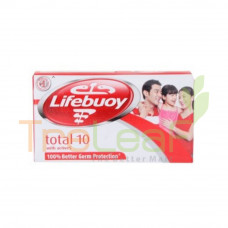 LIFEBUOY BAR SOAP TOTAL 10 (80GM) - 67090405