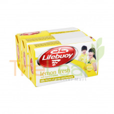 LIFEBUOY BAR SOAP LEMON FRESH (80GM) - 67090407