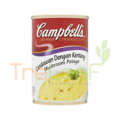 CAMPBELL CREAM OF MUSHROOM POTAGE (305GX24)