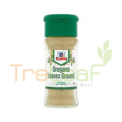 MC REG. OREGANO LEAVES GROUND (25GX6)