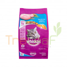 WHISKAS POCKETS OCEAN FISH (1.2KG)