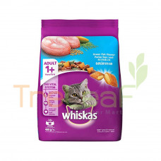 WHISKAS POCKETS OCEAN FISH (480GM)