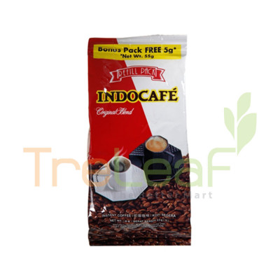 INDOCAFE ORIGINAL BLEND REFILL PACK BONUS PACK 50GM FREE 5GM