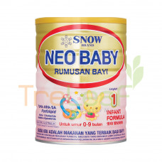 SNOW BRAND NEO BABY STEP 1 350GM