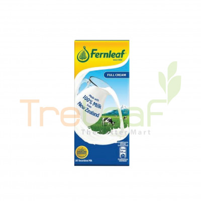 FERNLEAF UHT MILK FULL CREAM 200ML