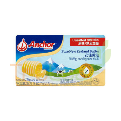 ANCHOR UNSALTED 227GM