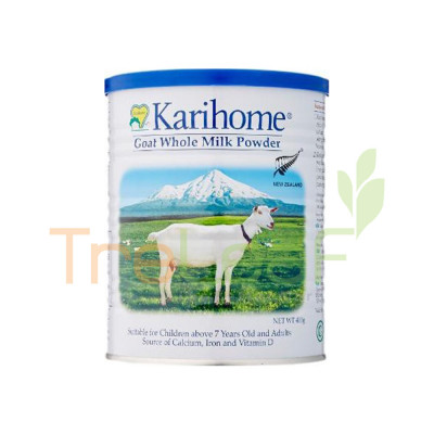 KARIHOME WHOLE GOAT MILK