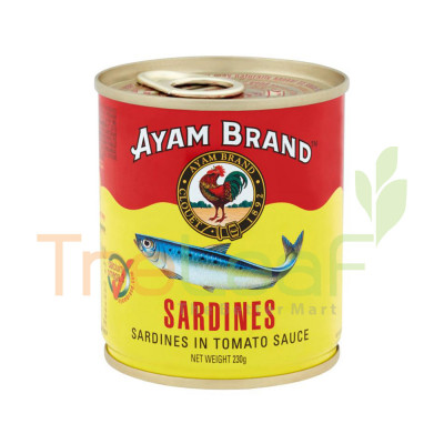 AYAM BRAND SARDINES (230GX48)