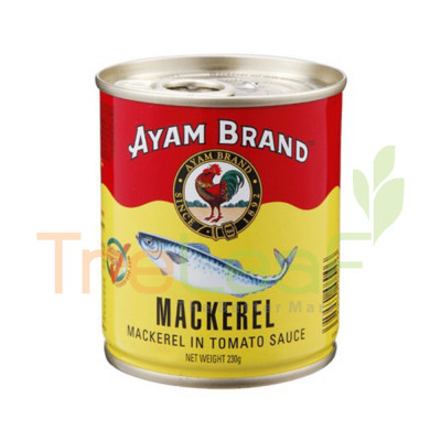 AYAM BRAND MACKEREL (230GX48)