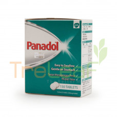 PANADOL NEW BLISTER COATED 150'S