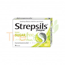 STREPSILS LEMON&HERBA FREE SUGAR 24(6'SX24)