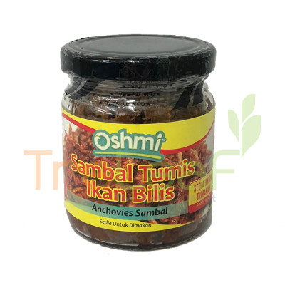 OSHMI SAMBAL TUMIS IKAN BILIS (180GX12)