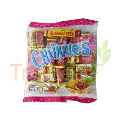 BARNSBERRY ALMOND CHUNKY (60X157G)