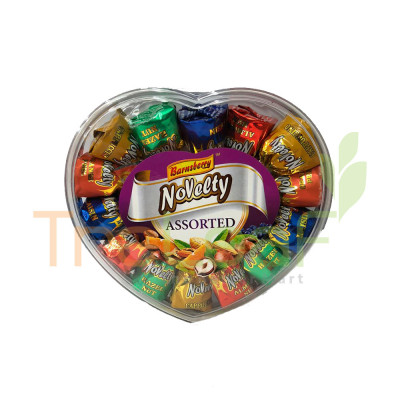 BARNSBERRY NOVELTY ASSORTED (HEART SHAPE) (24X220G)