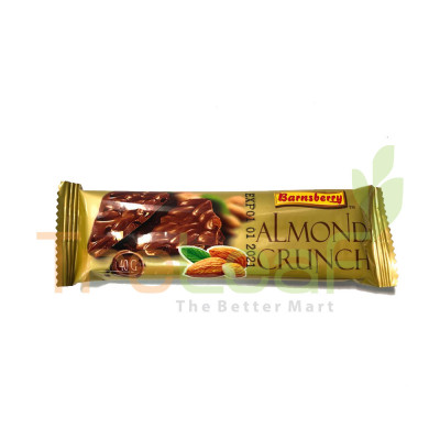 BARNSBERRY ALMOND CRUNCH 3 IN 1 (48X40G)
