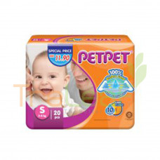 PETPET VALUE PACK SMALL (EVO)  RM11.90