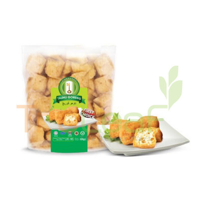 FRESH TAUHU GORENG CAP KUNCI (+/-300GM)