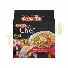 MAMEE CHEF MI TARIK LAKSA KARI 8(80GX4'S)