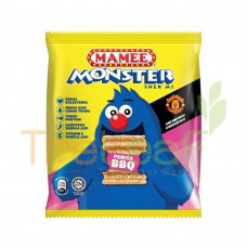 MAMEE MONSTER NOODLE SNACK BBQ 10(25GX10'S)FREE RANTAI KUNCI LEPAK-STER