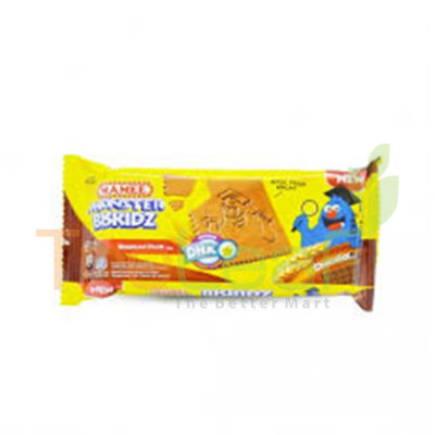 MAMEE MONSTER BISKIDZ PEK REGULAR COKLAT 6(42GX20)