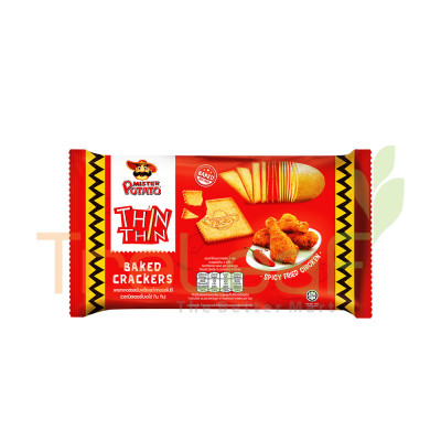 MISTER POTATO THIN-THIN SPICY 24(22GX4'S)