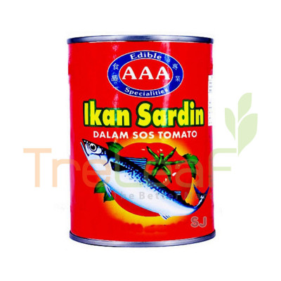 ES AAA SARDINES IN TOMATO SAUCE (400GX24)