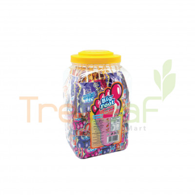 BIG FOOT LOLLIPOP MIX 30'S (24X30'SX12G)