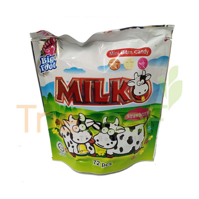 BIG FOOT MILKO STRAW (24X72'SX5G)