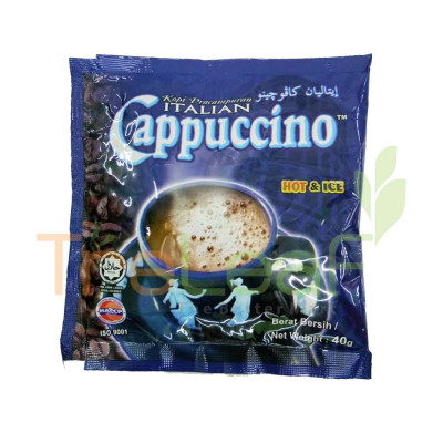 WETRA KOPI PRACAMPURAN ITALIAN CAPPUCHINO 40GMX15'S/1PAPAN