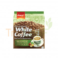 SUPER CHARCOAL WHITE COFFEE ROASTED HAZELNUT 36GX15'S