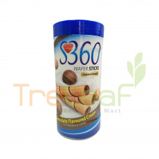 S360 WAFER STICKS CHOCOLATE (180GX24)