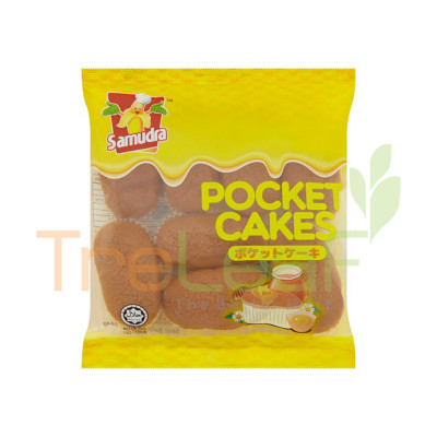 SAMUDRA POCKET CAKES (+/-144GM)