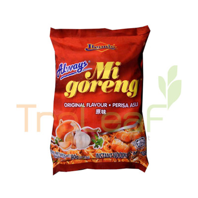 IBUMIE ALWAYS MI GORENG ASLI 12(80GX5+1'S)