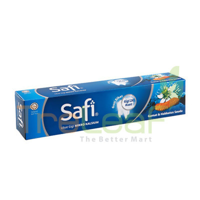 SAFI UBAT GIGI GAMAT (75GM) 2631166
