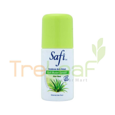SAFI ROLL-ON DEO ANTI PELUH ALOE VERA (30ML) 2612043