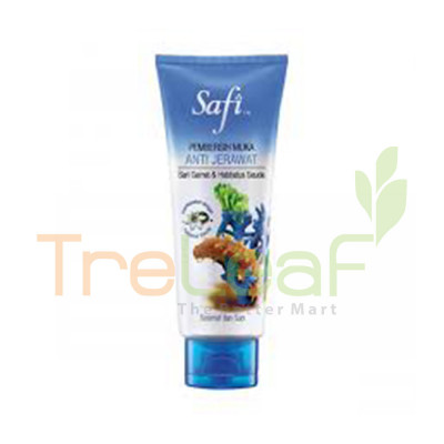 SAFI PEMBERSIH MUKA GAMAT (100GM)