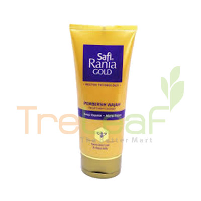 SAFI R.G PEMBERSIH WAJAH (100GM) NEW