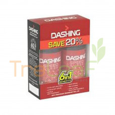 DASHING FOR MEN DEODORANT ROLL ON SPEED T/PACK (50ML)