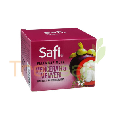 SAFI PELEMBAP MUKA SARI SUSU MANGGIS & H/SAUDA (60GM)