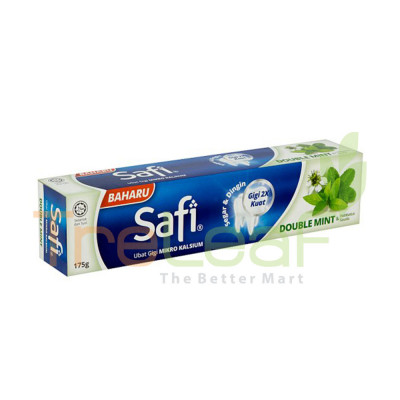 SAFI UBAT GIGI DOUBLE MINT (175GM)