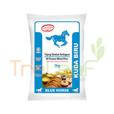 TEPUNG GANDUM CAP KUDA BIRU 1KG